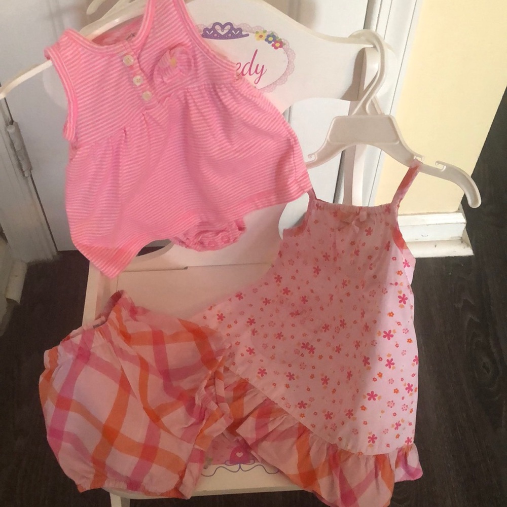 2 Carter’s summertime outfits